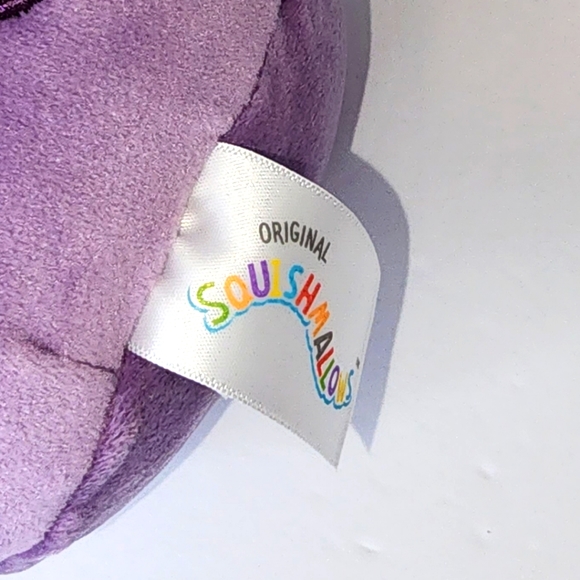 PHILOMENA 🐸 FTM ☆ Purple Toad Original Squishmallow by Kelly Toy ☆ NWT ☆ - Picture 8 of 8